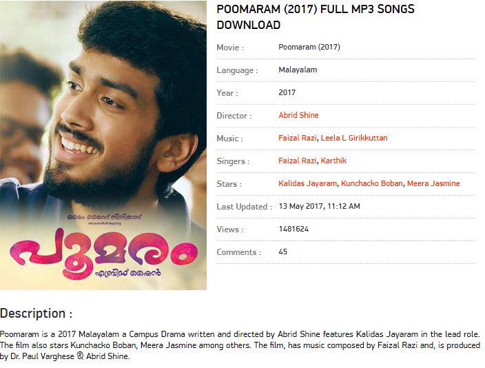 Malayalam songs free download mp3